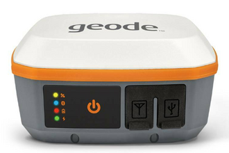 A Geode Global Navigation Satellite System (GNSS) receiver
