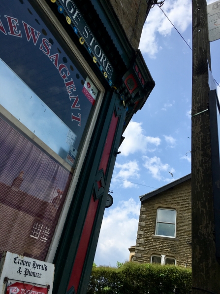 Image of Kettlewell village shop © Lyndon Marquis